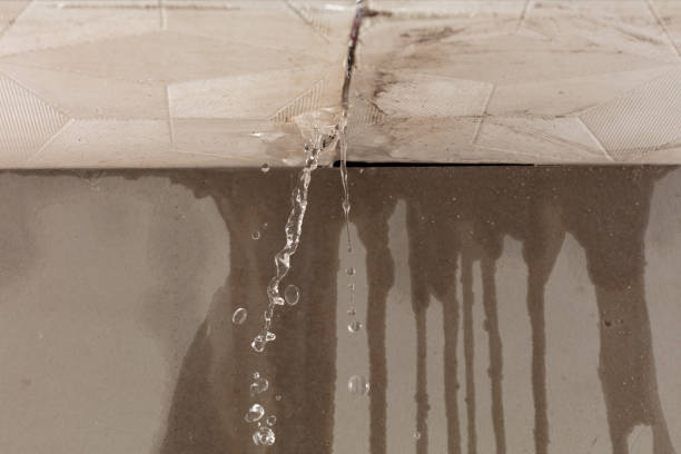 Professional Burst Pipe Cleanup technician working in Oakland, SC